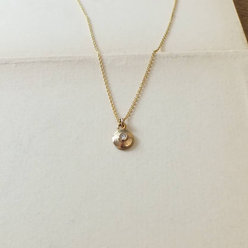 Shine Necklace | Gold Fill