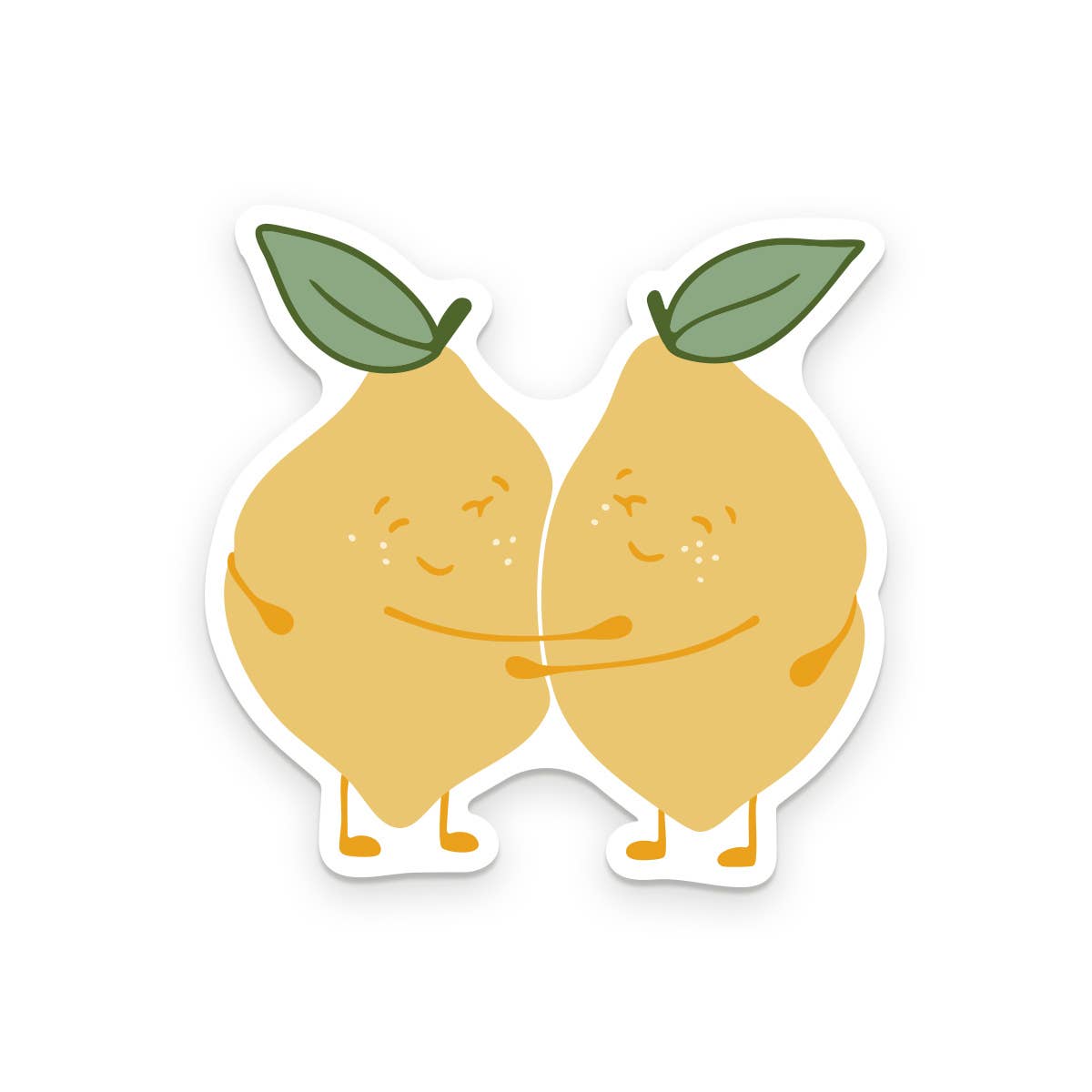 Lemon Squeeze Sticker
