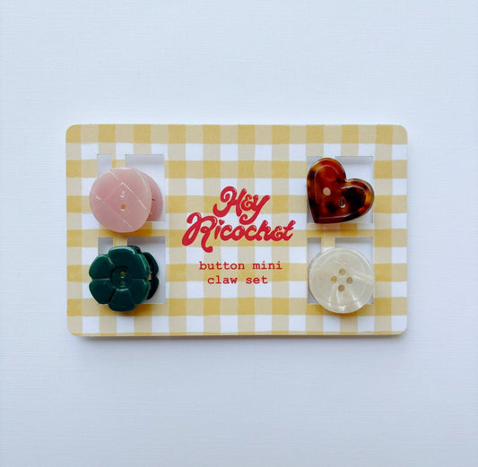Button Mini Claw Set: Folklore