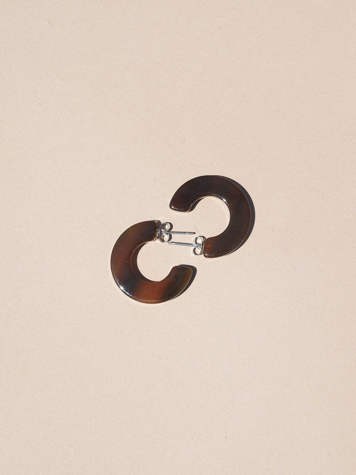 Ray Hoops | Espresso