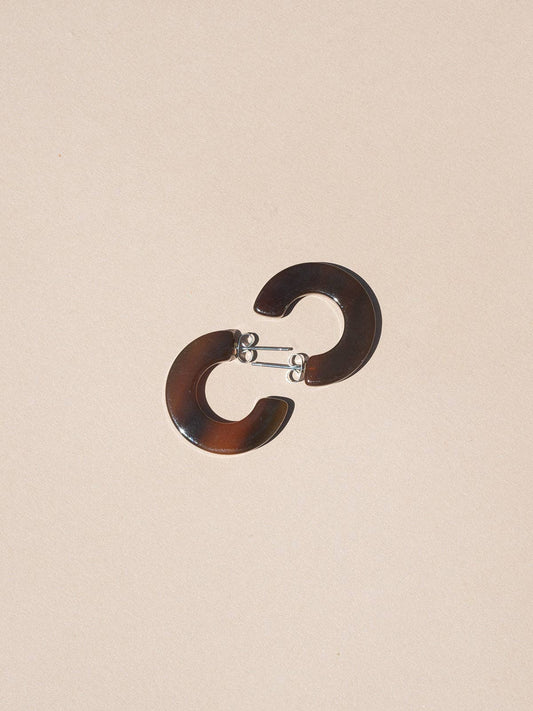 Ray Hoops | Espresso