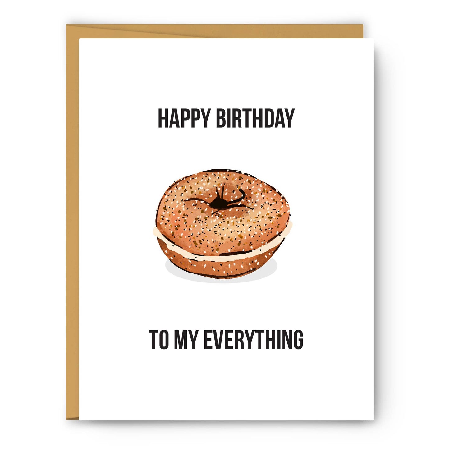 Happy Birthday to My Everything - Birthday Card