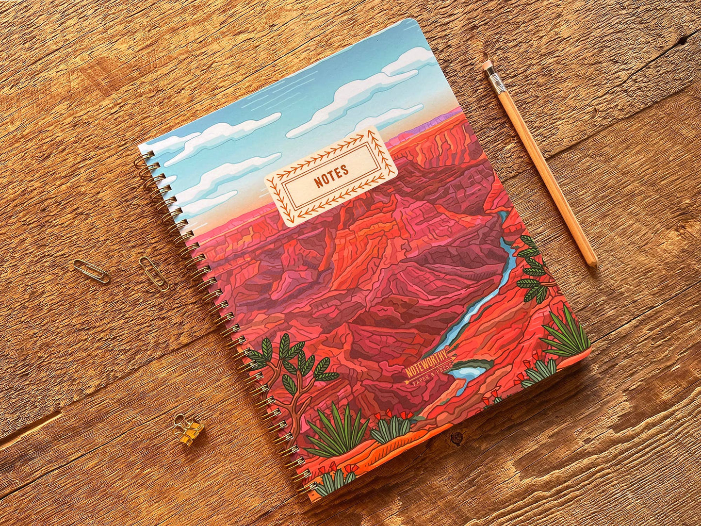 Canyon Notebook