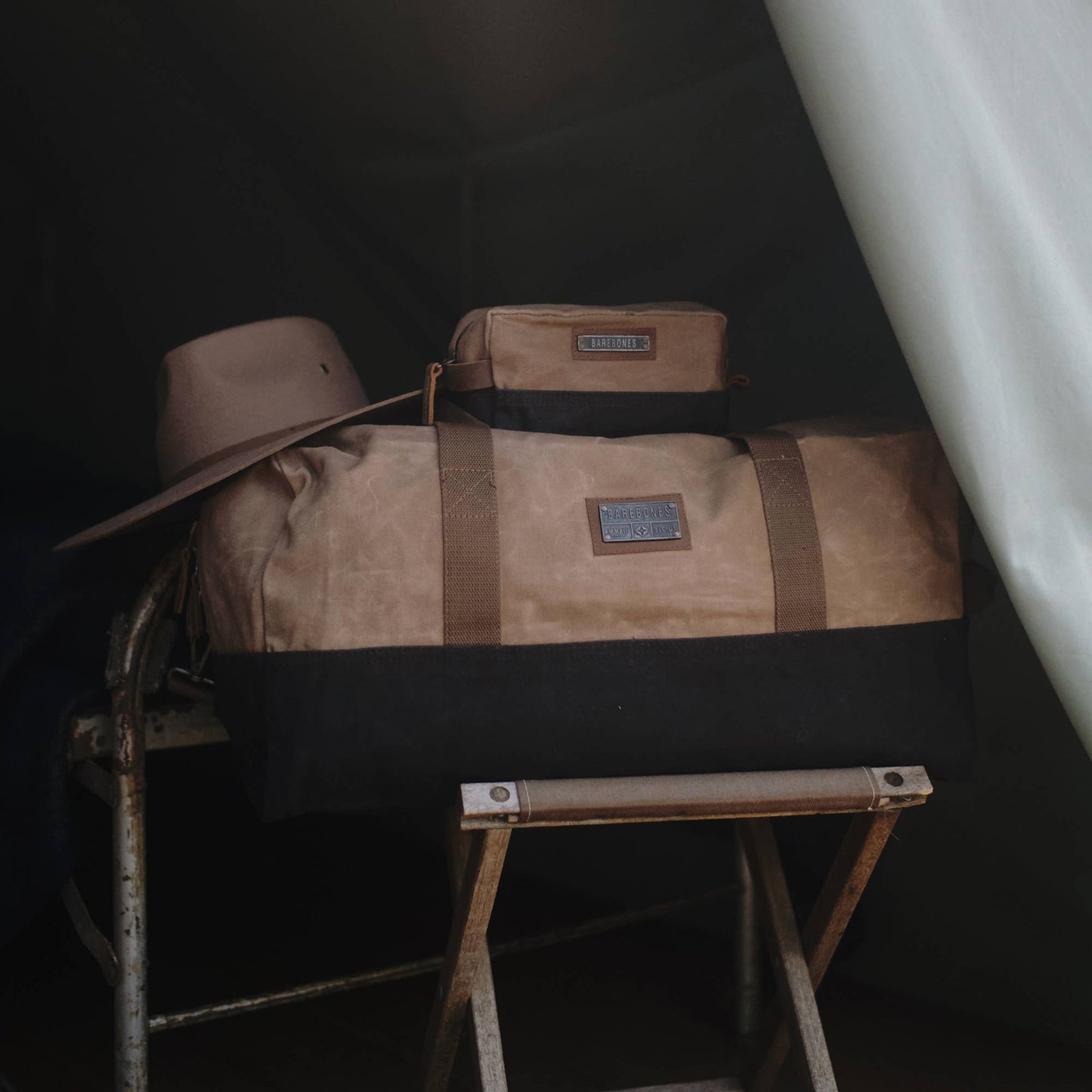 Neelum Dopp Kit Bag 3L - Waxed Canvas Bag