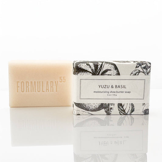 Yuzu & Basil Soap Bath Bar