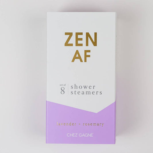 Zen AF Shower Steamers | Lavender + Rosemary