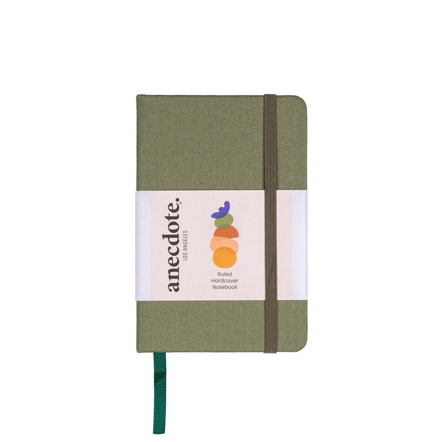 Pocket Notebook | Small Lined Journal | 11 Colors : Ink Blue