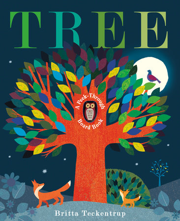 A Peek-Through Board Book | Tree