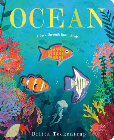 A Peek-Through Picture Book | Ocean
