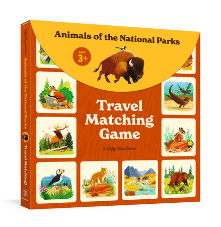 Animals of the National Parks Travel Matching Game