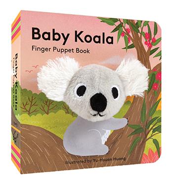 Baby Koala Finger Puppet Book