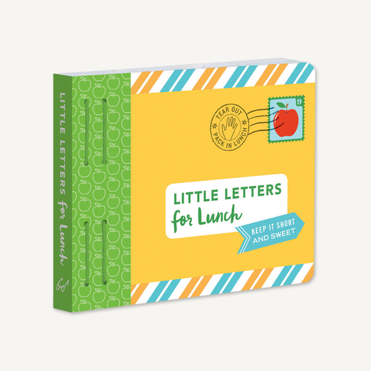 Little Letters for Lunch