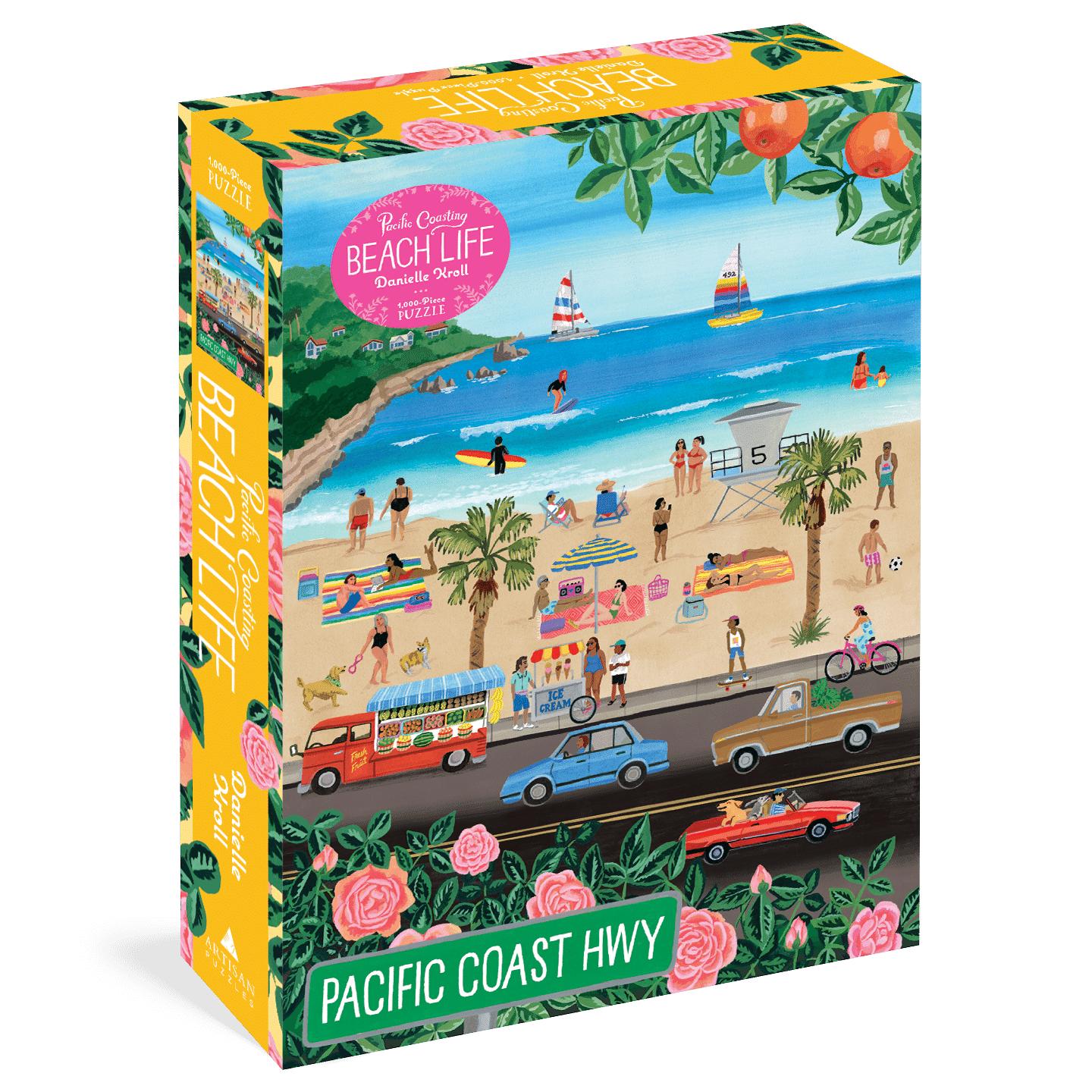 Pacific Coasting: Beach Life 1,000 Piece Puzzle