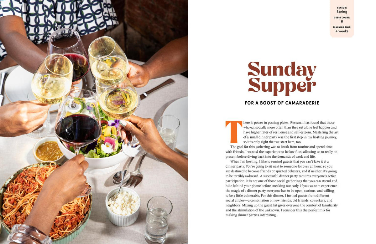Your Turn to Host: A Guide to Great Parties and Gatherings