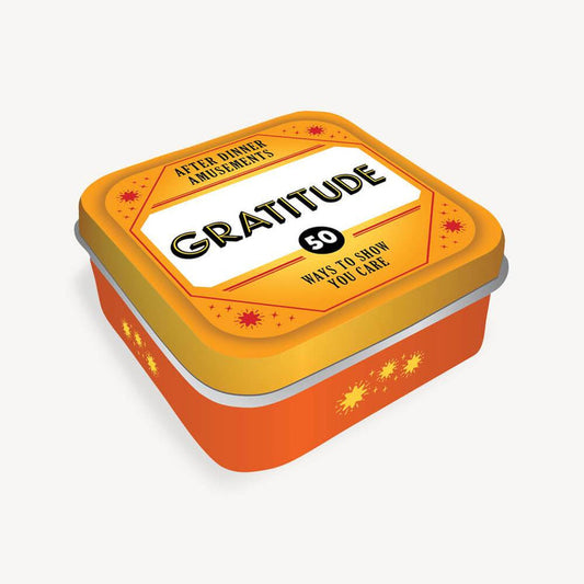 After Dinner Amusements | Gratitude