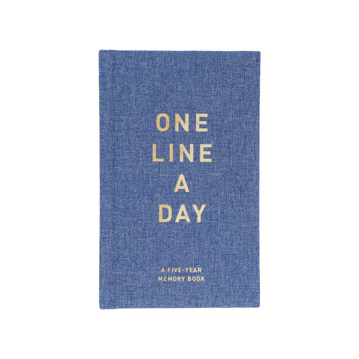 Denim One Line a Day