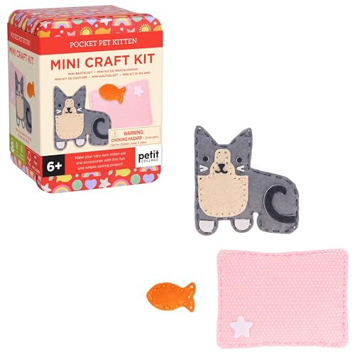 Mini Craft Kit | Pocket Pet Kitten