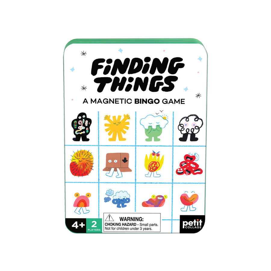 Finding Things Bingo