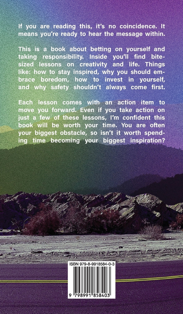 Be Your Biggest Inspiration