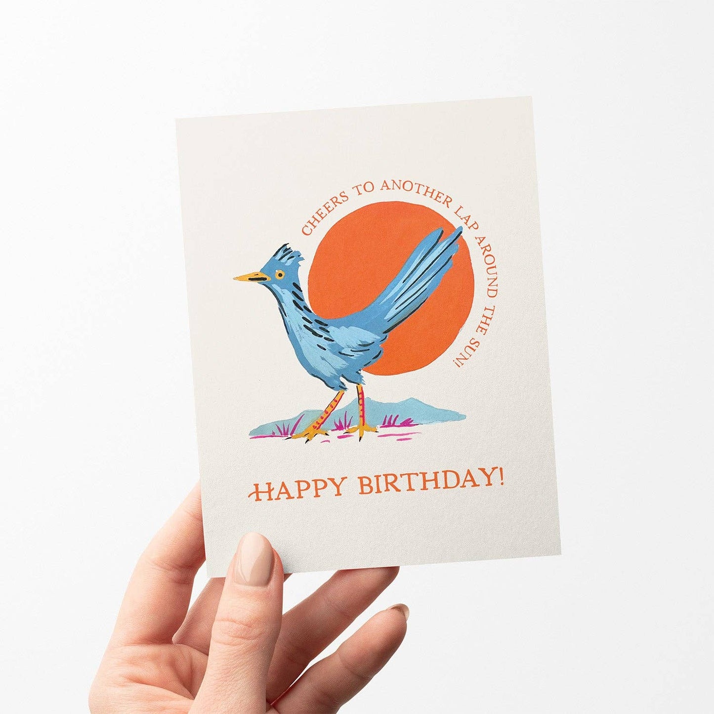 Roadrunner Birthday A2 Greeting Card