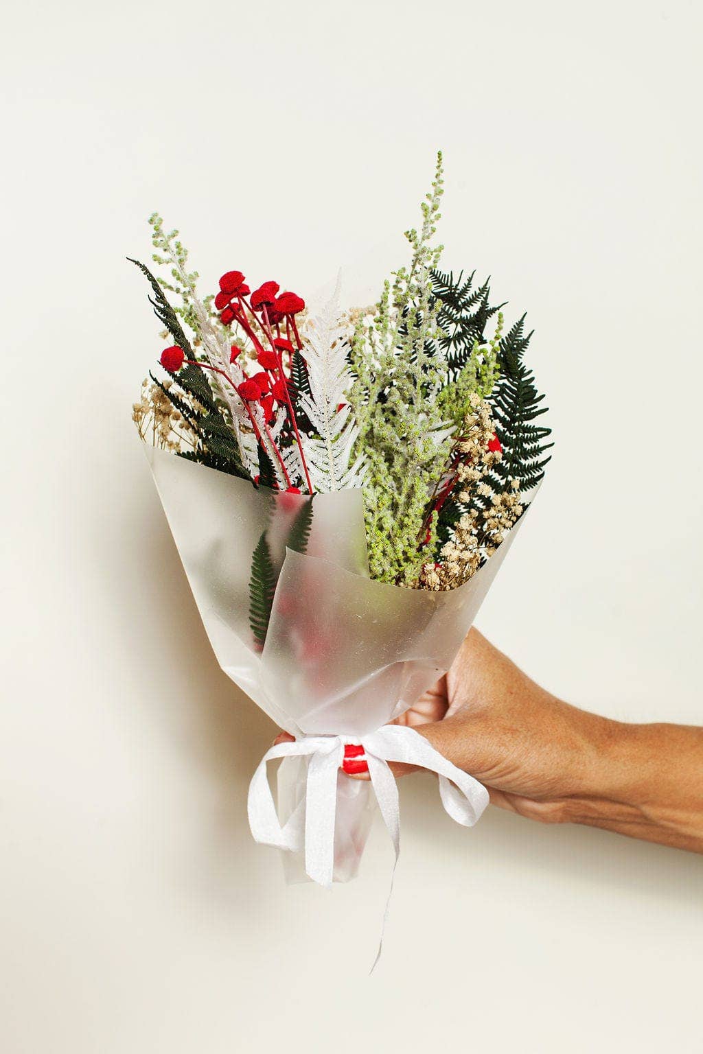 Noel Preserved Flower Christmas Bouquet