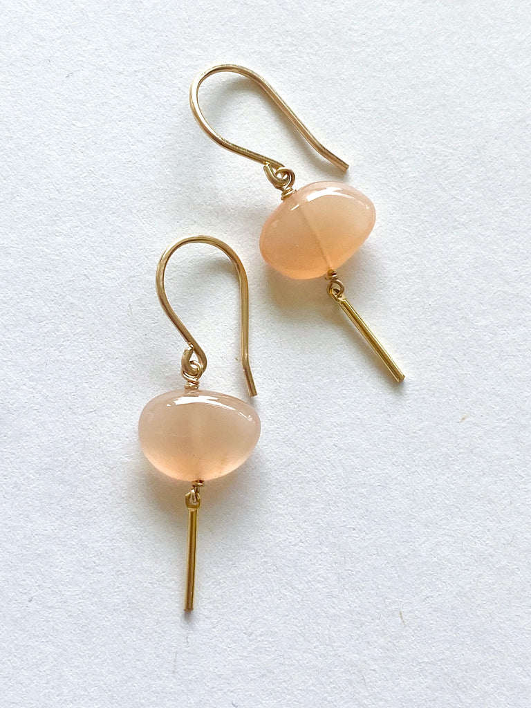 Little Treat - Peach Moonstone