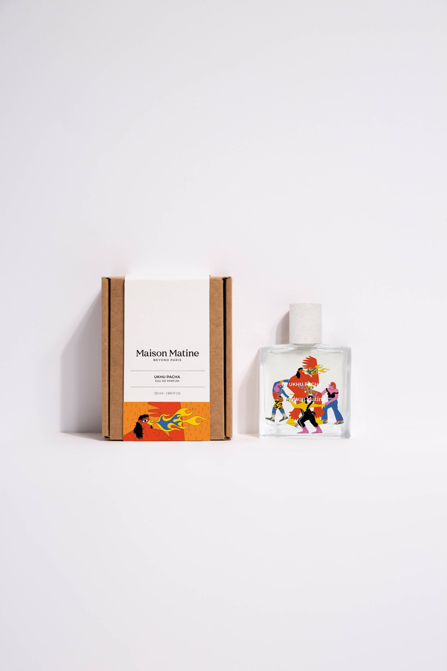 Ukhu Pacha 50ml Fragrance