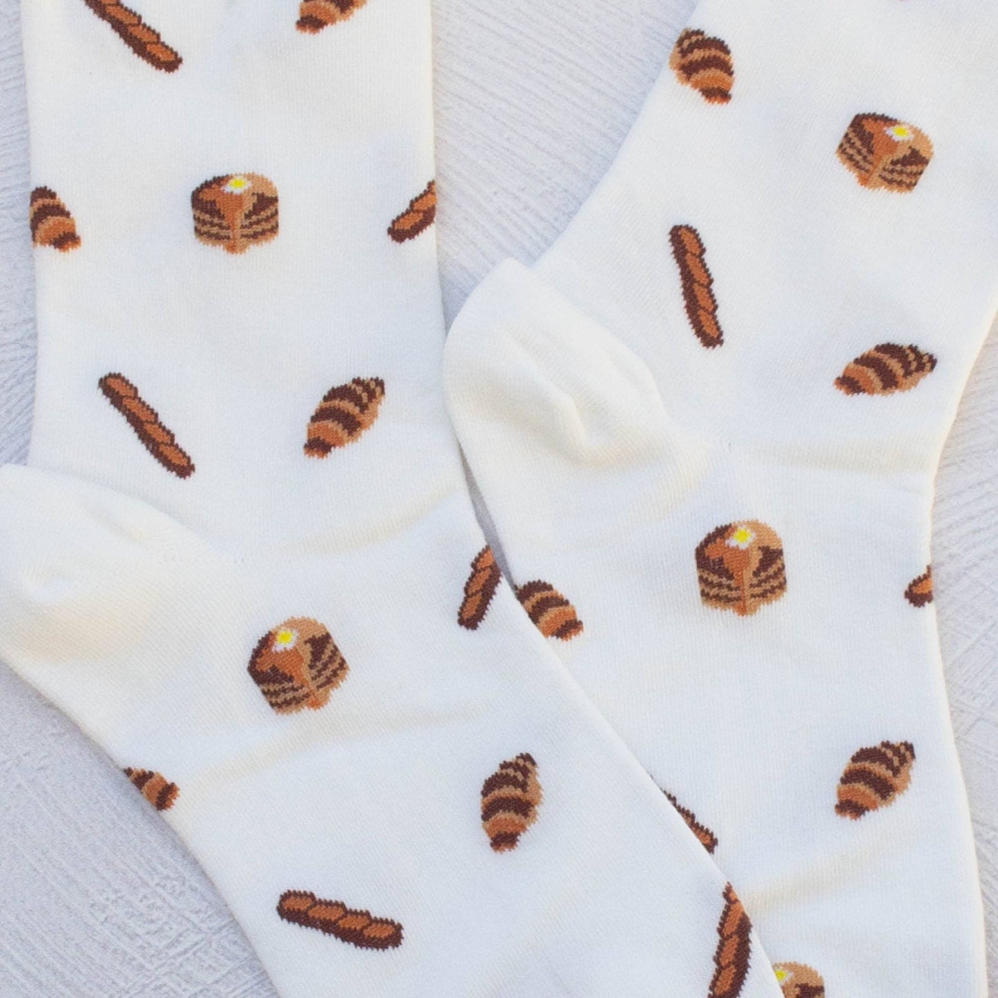 Food Casual Socks | Ivory & Bakery