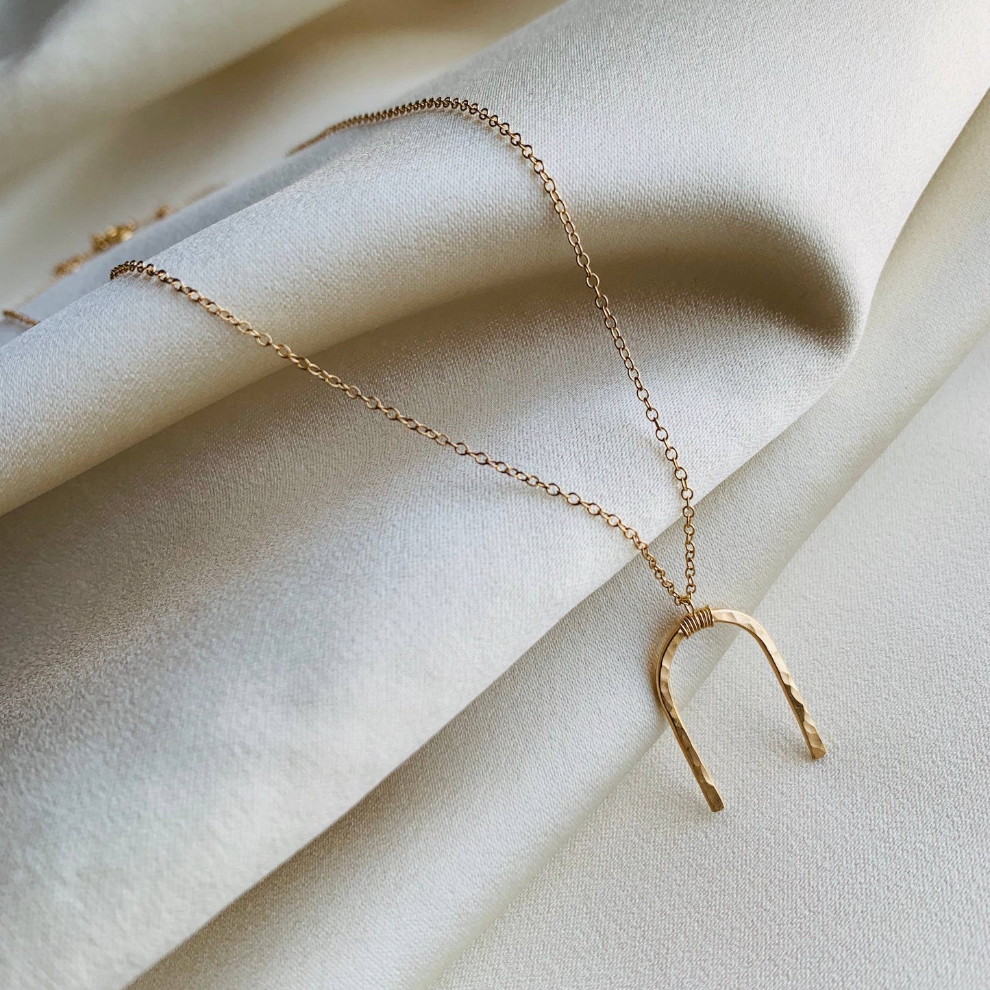Matriarch Collection - Mini Inez  Necklace: Sterling Silver