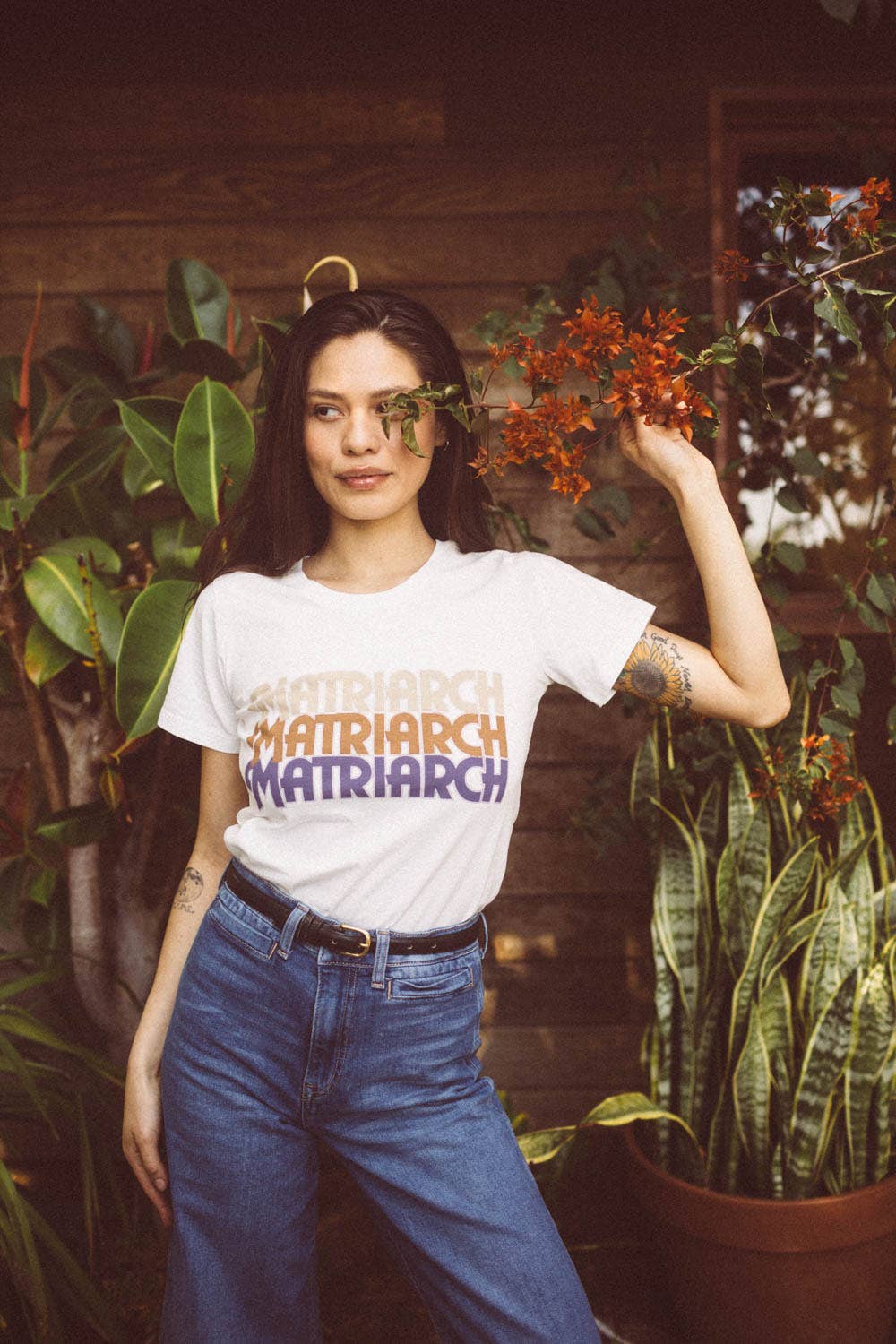 Matriarch | Graphic T-shirt: L