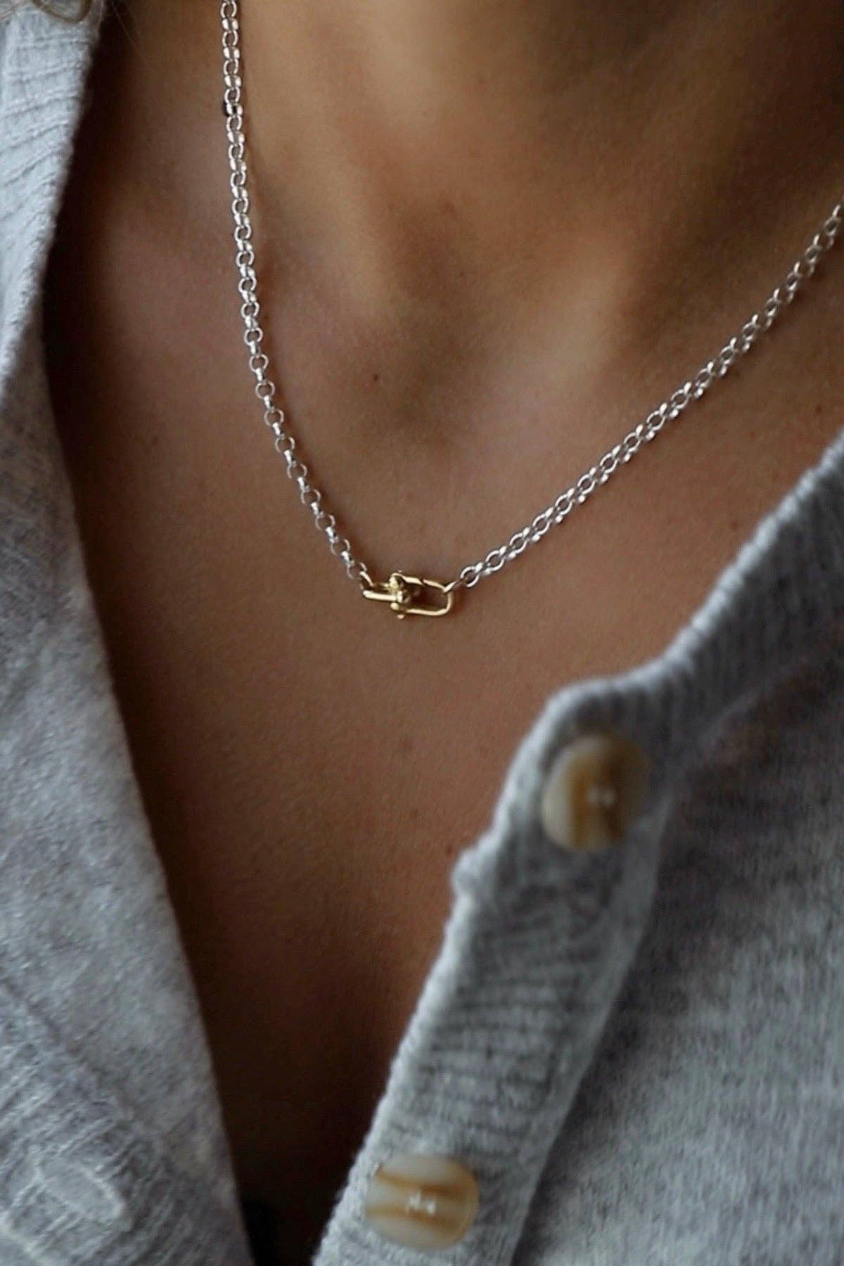 Sora Link Chain and Pearl