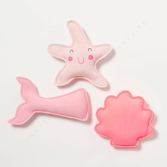 Melody the Mermaid Dive Buddies Set of 3 | Neon Strawberry