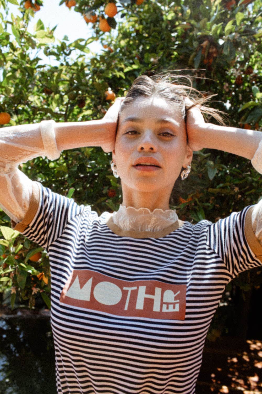 Mother | Women's Fitted Ringer: Womens M