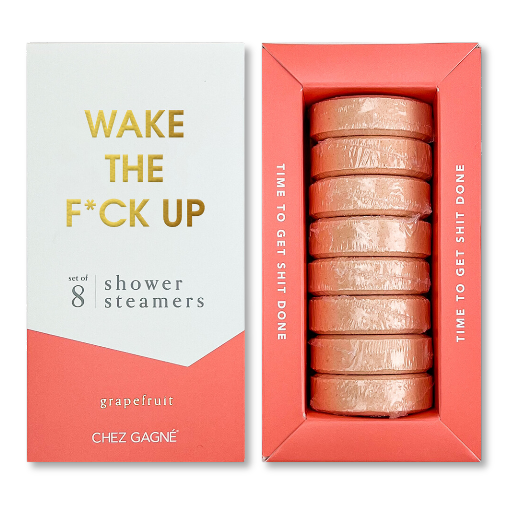 Shower Steamers | Wake The F*ck Up