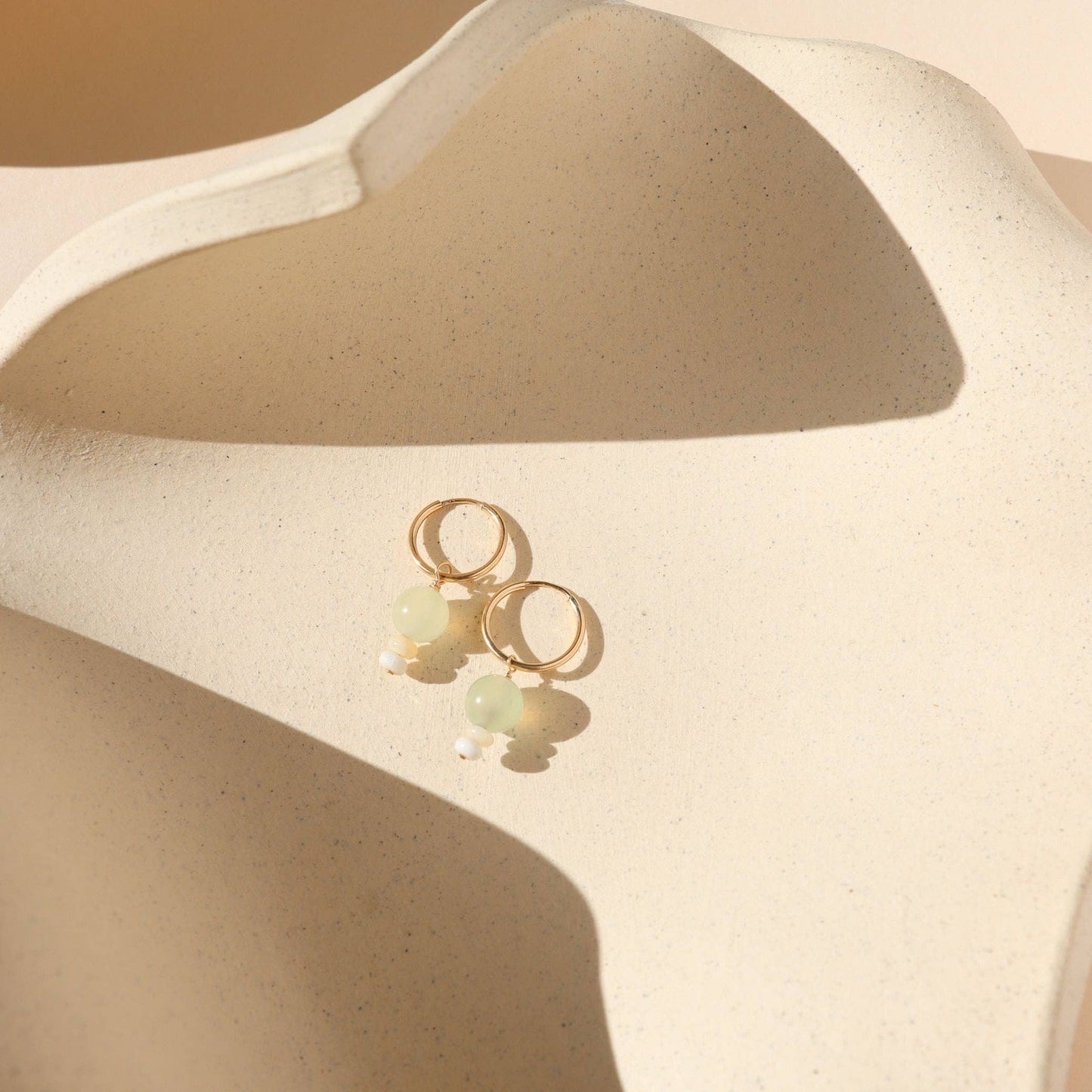 Daybreak Hoops I 14k Gold Fill