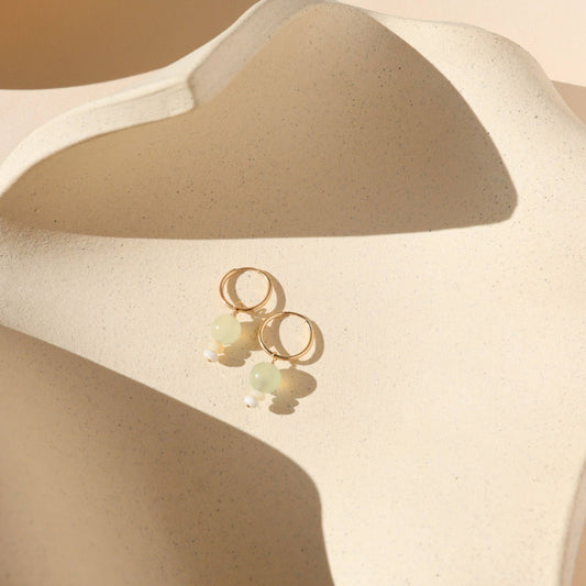 Daybreak Hoops I 14k Gold Fill