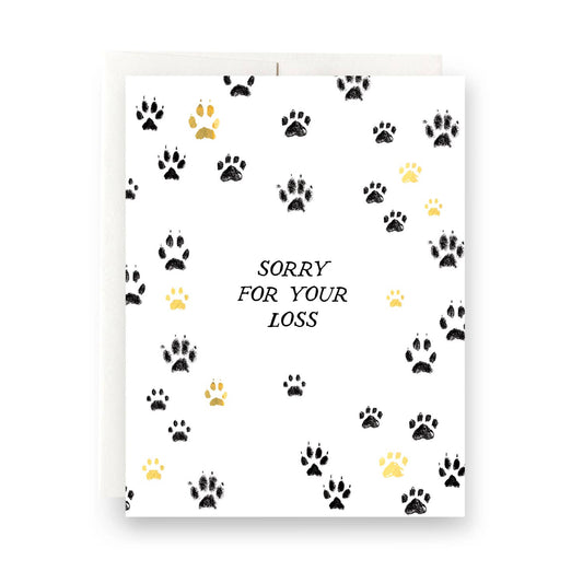 Paws Sorry for your Loss