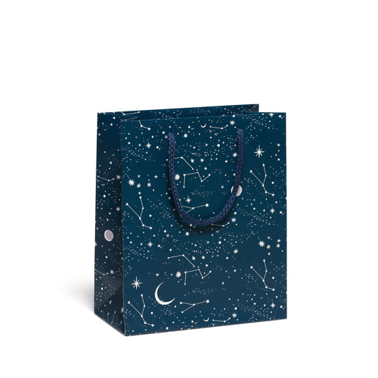 Moon and Stars Medium Gift Bag