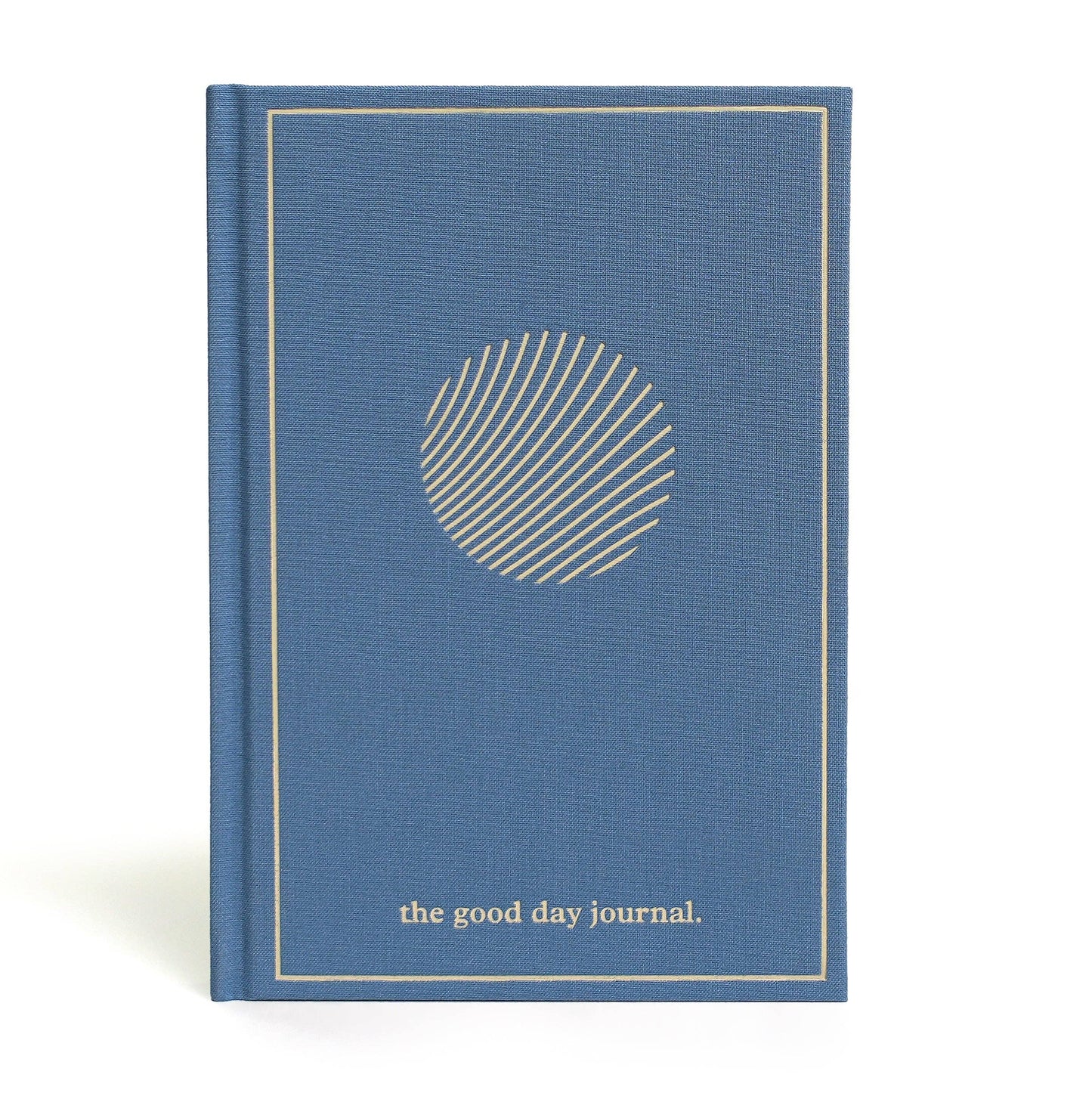 The Good Day Journal | Mindfulness & Gratitude Journal : Moss Green