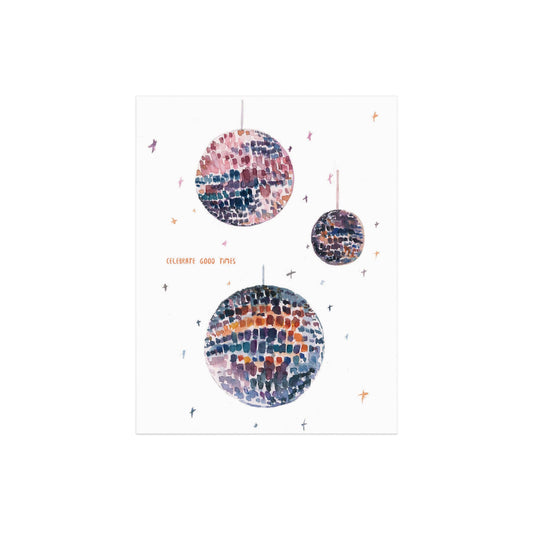 Disco - "Celebrate Good Times"