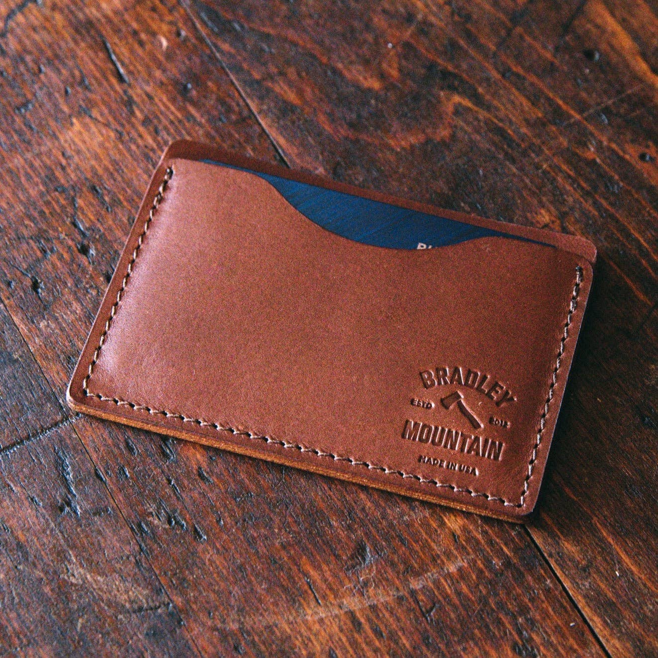 Card Wallet | Brown