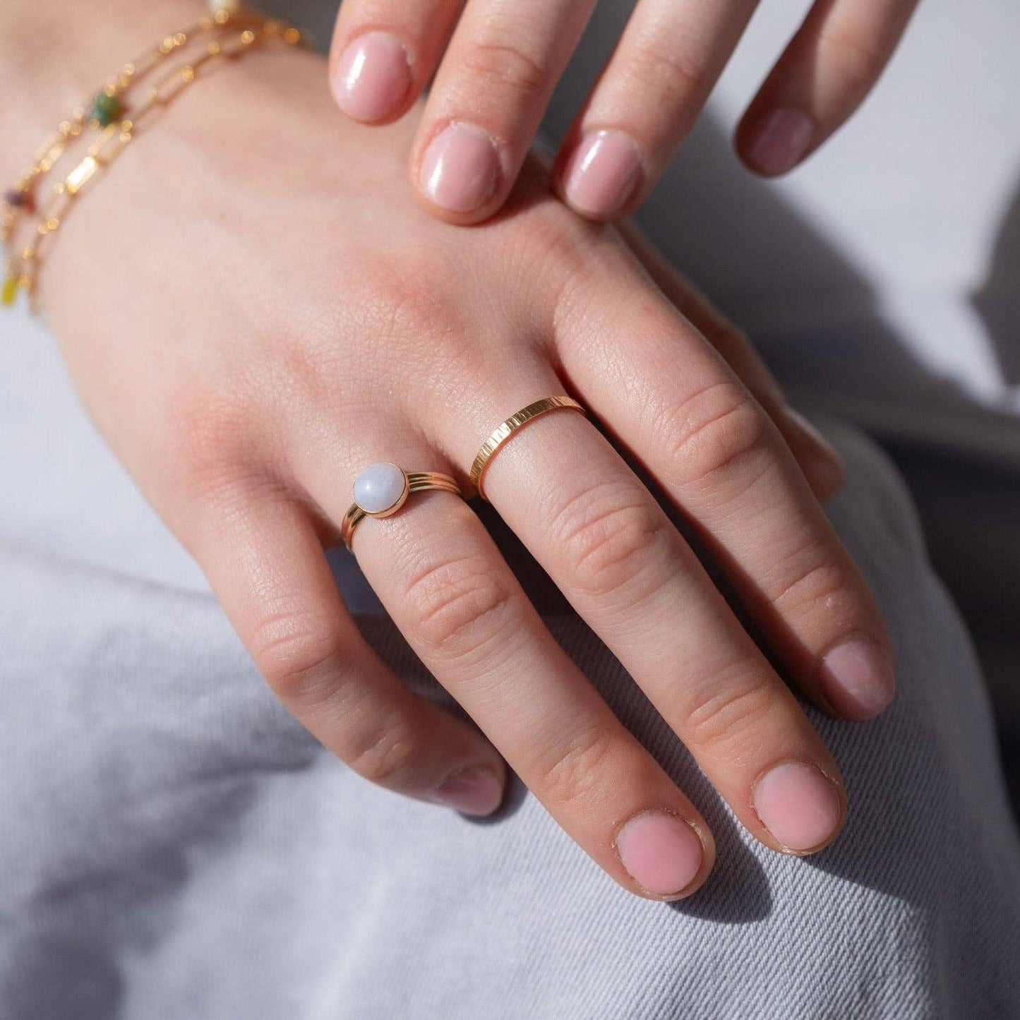 Cloud Ring | 14k Gold Fill / 6