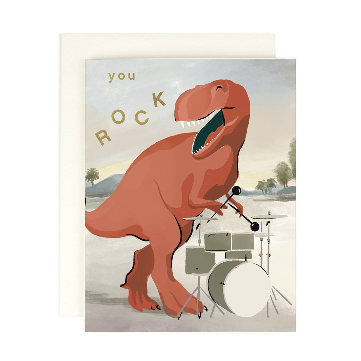 You Rock Love & Friendship Card