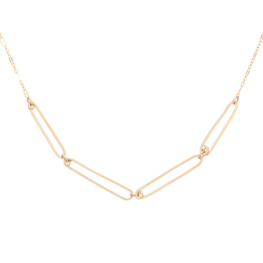 Reef Necklace | Gold