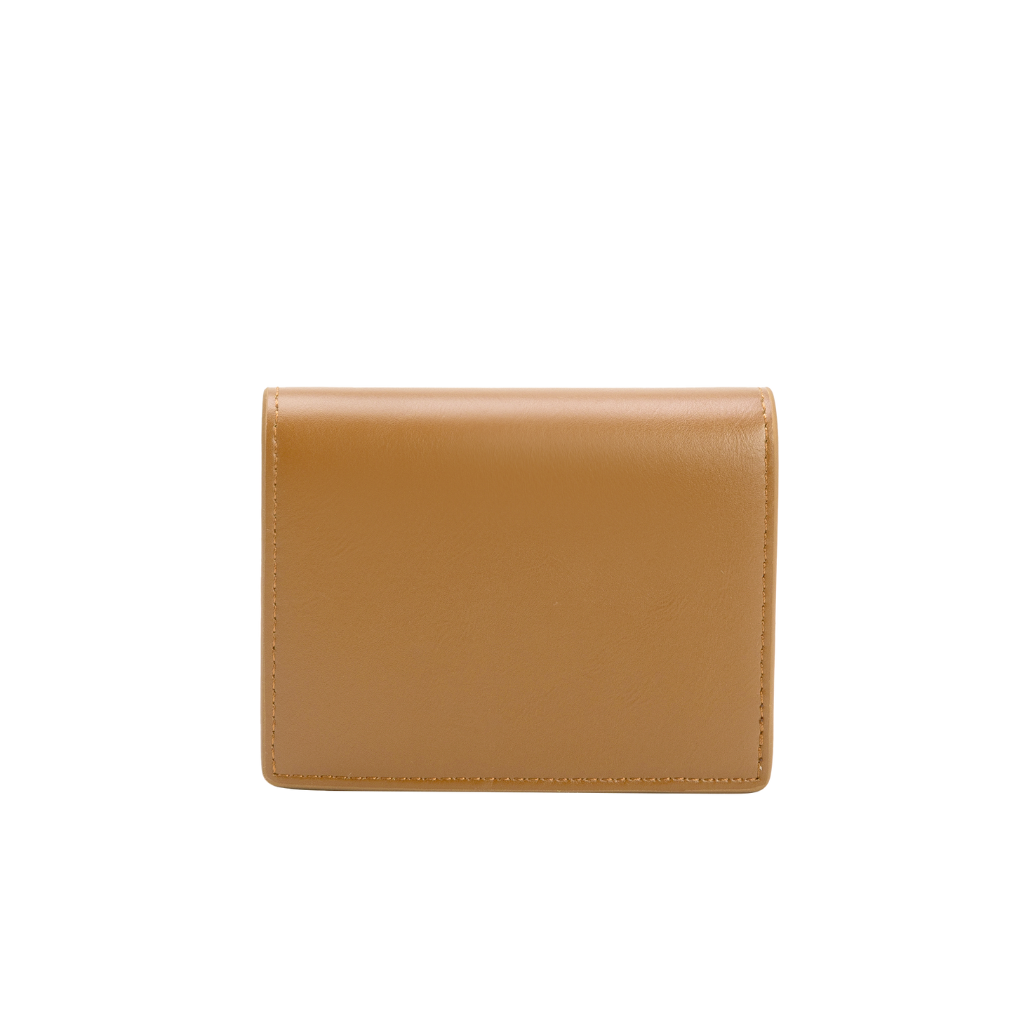 Milo Tan Vegan Wallet Card Case Wallet
