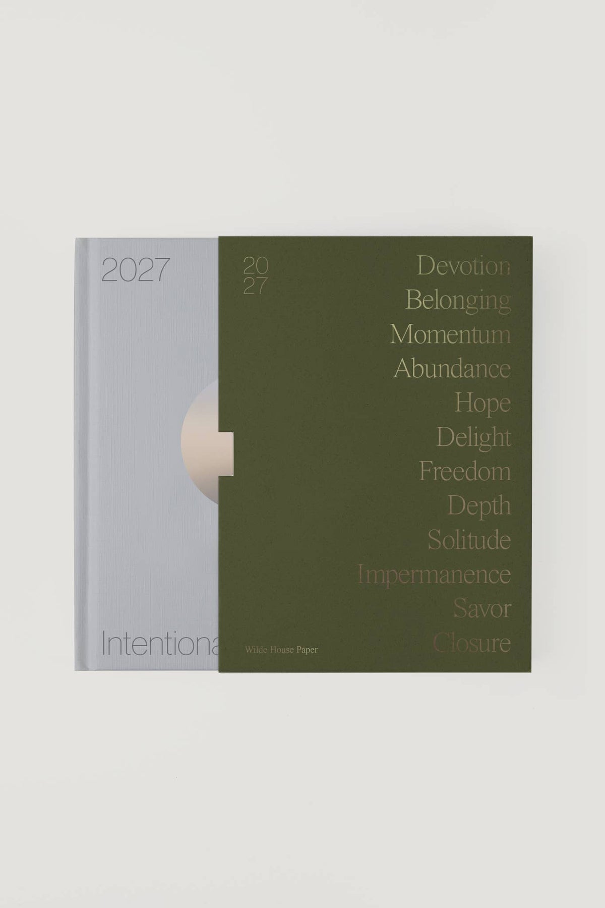 2027 Intentional Planner