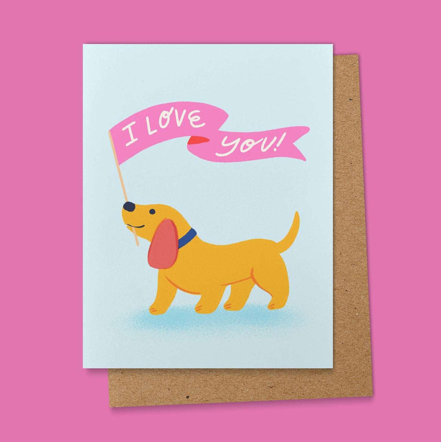 Puppy Love Love & Friendship Card