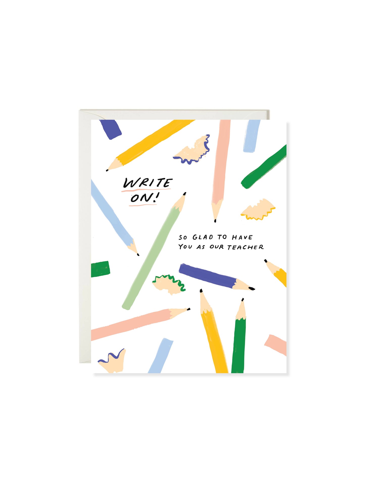 Write On! Card