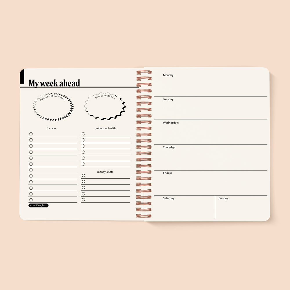 Undated Planner