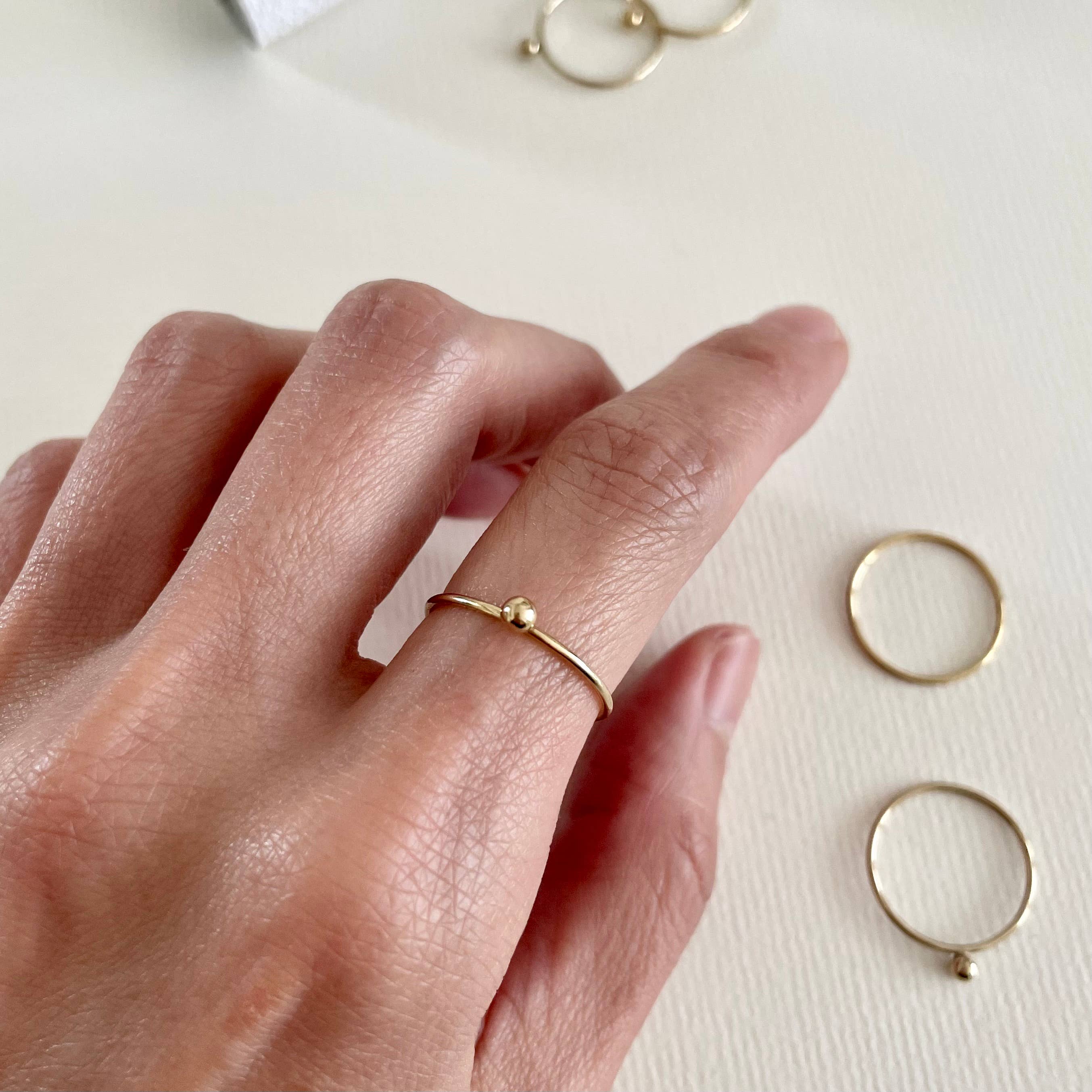 Ball ring | GF 7 – Small Batch
